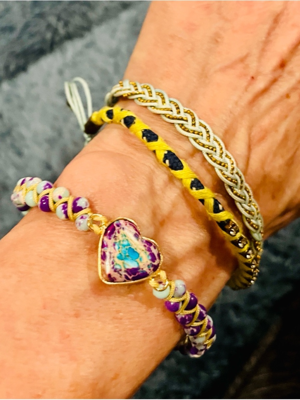 Set of 3 Handmade Bracelets
